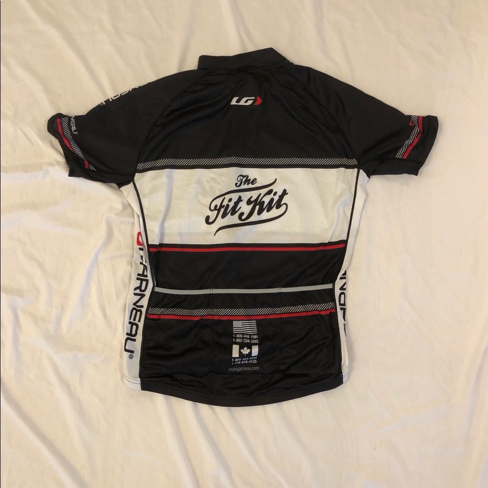 Men’s Louis Garneau (LG) short sleeve cycling jersey - Picture 5 of 7